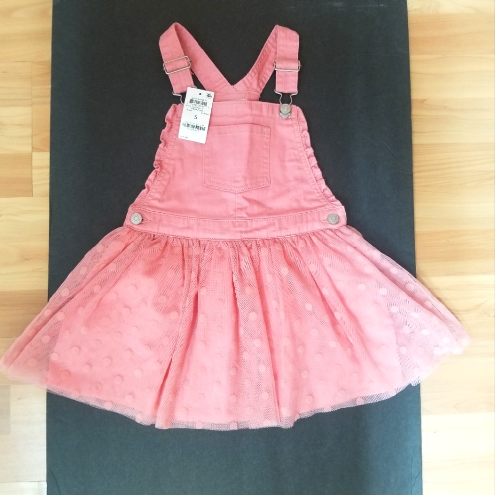 Epic Threads overall skirt girl size 5